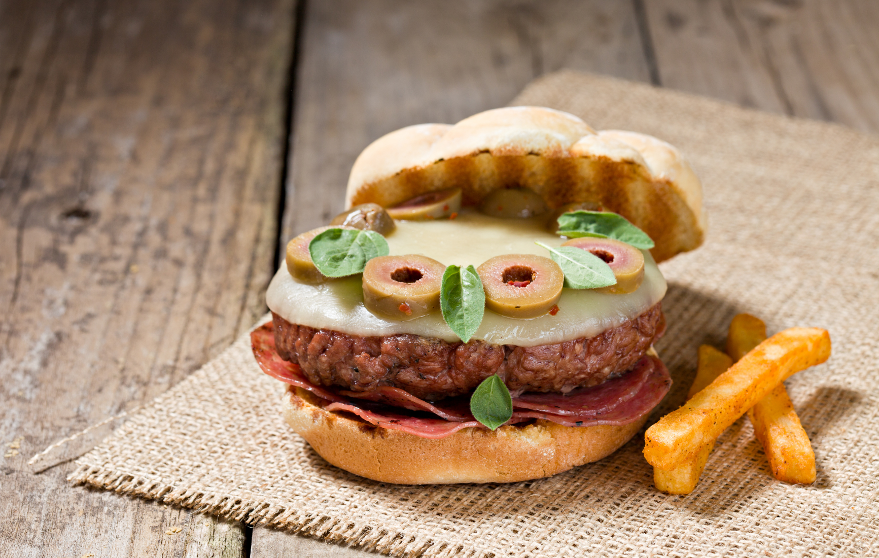 Italian Burger