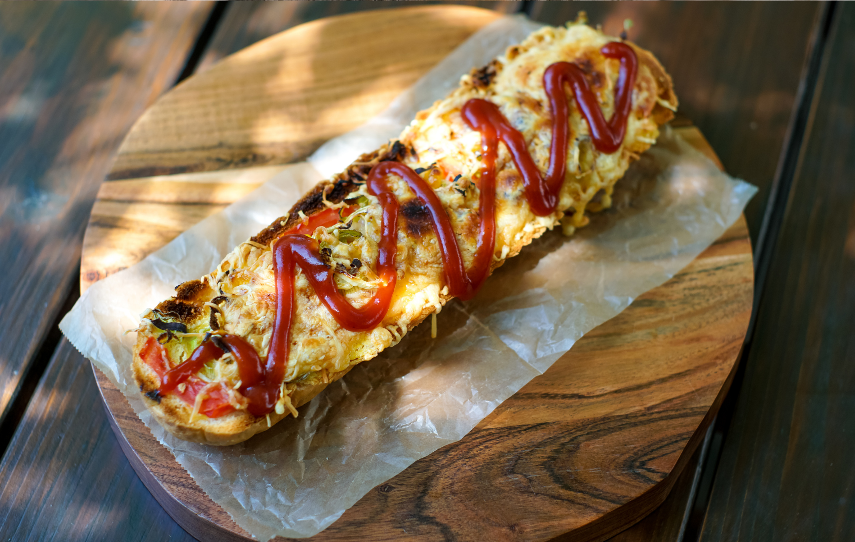 Italian Hot Dog