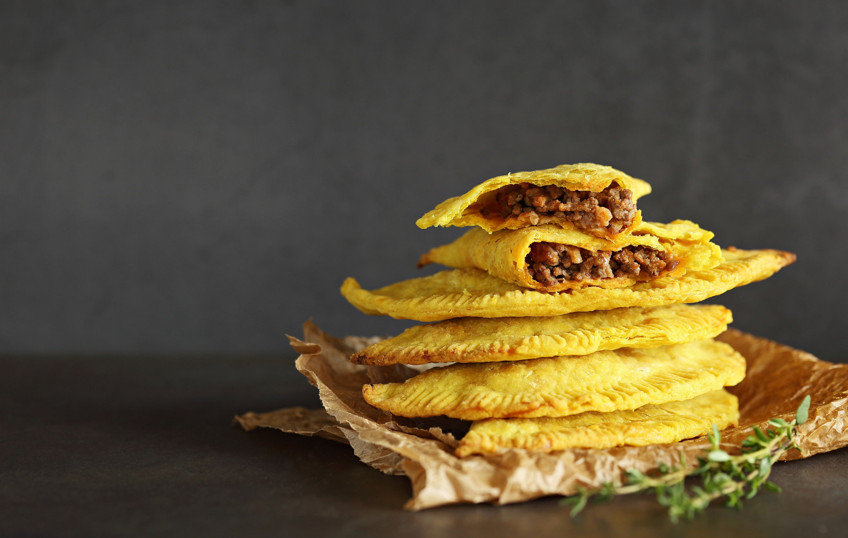 Jamaican Beef Patty