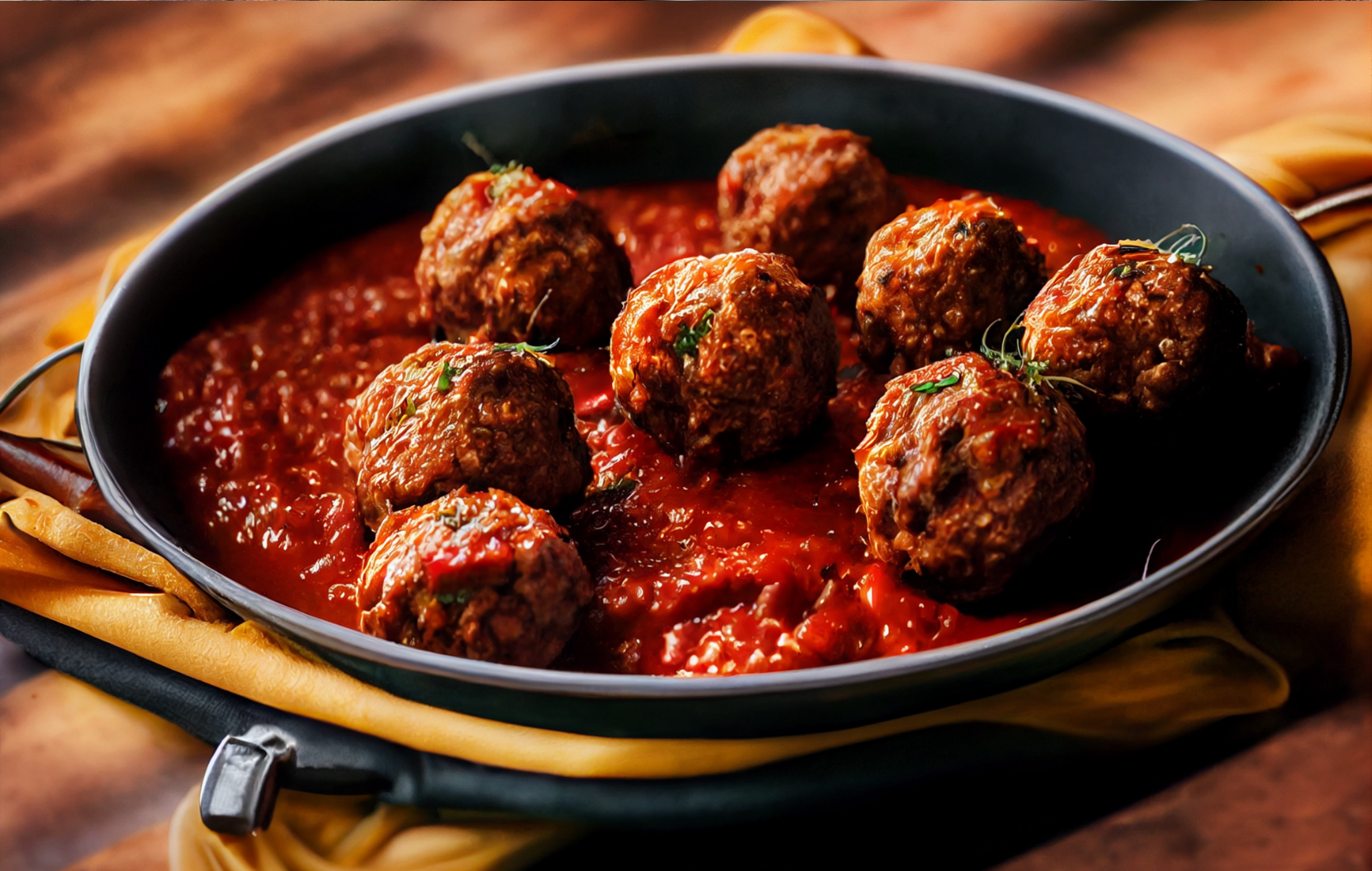 Meatball Parmigiana