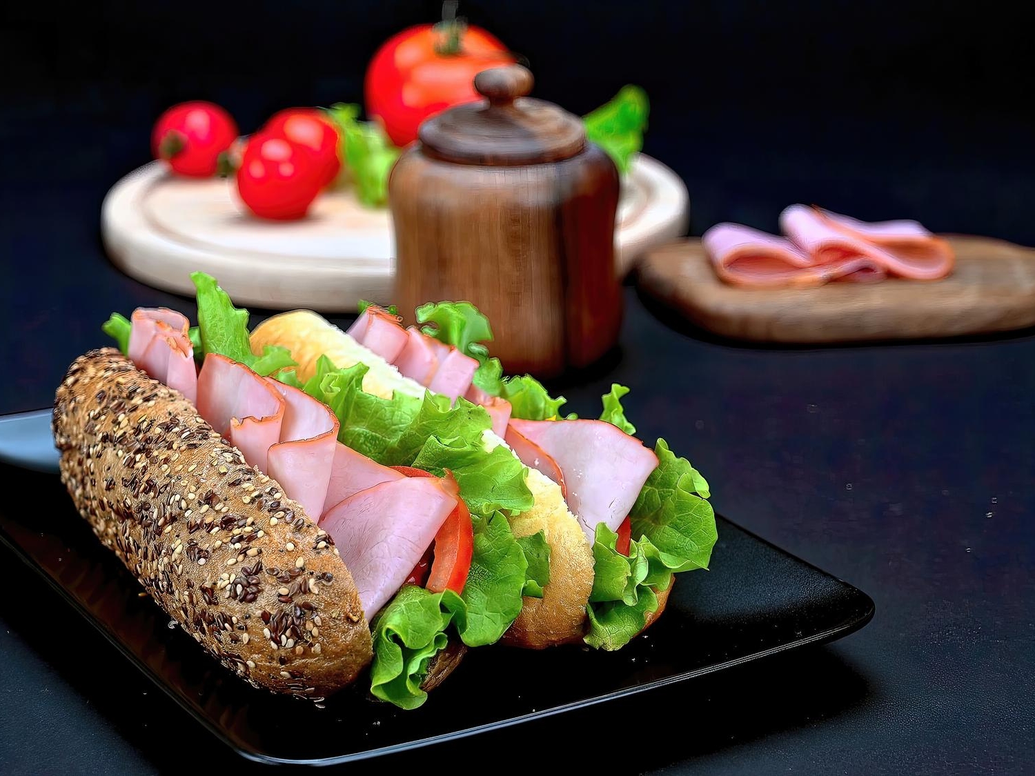 Oven Gold Roasted Turkey & Cheese