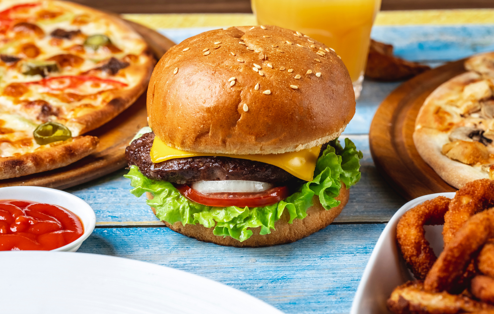 Pizza Burger