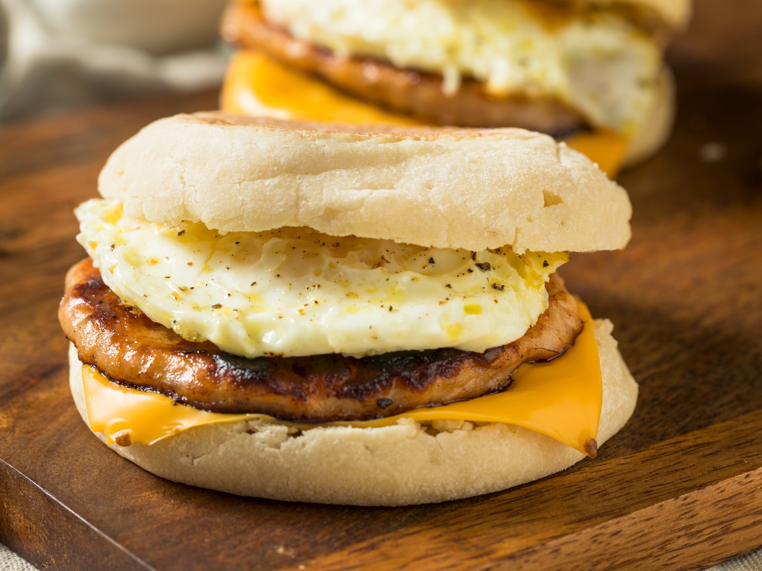 Pork Roll & Cheese