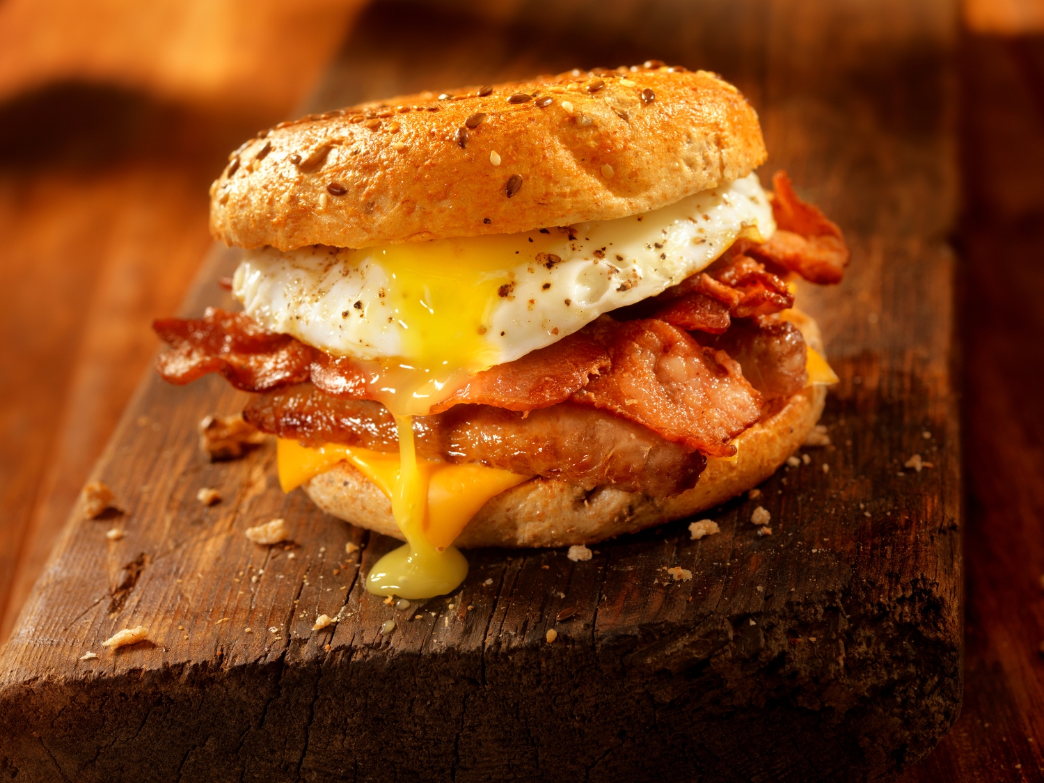 Pork Roll, Egg & Cheese