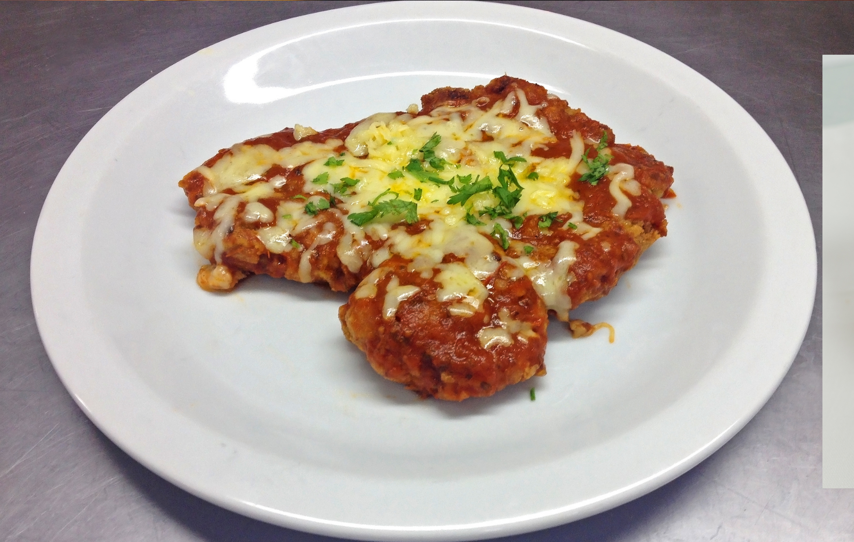 Sausage Parmigiana