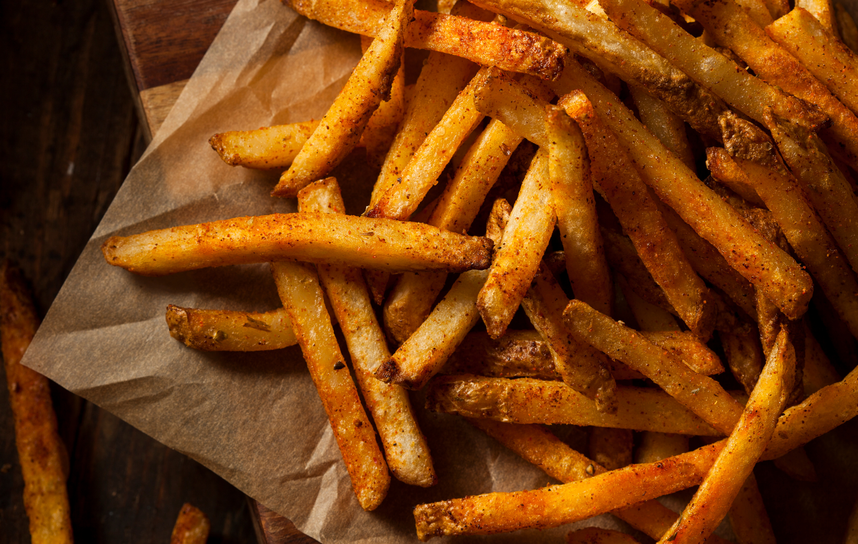 Spicy French Fries