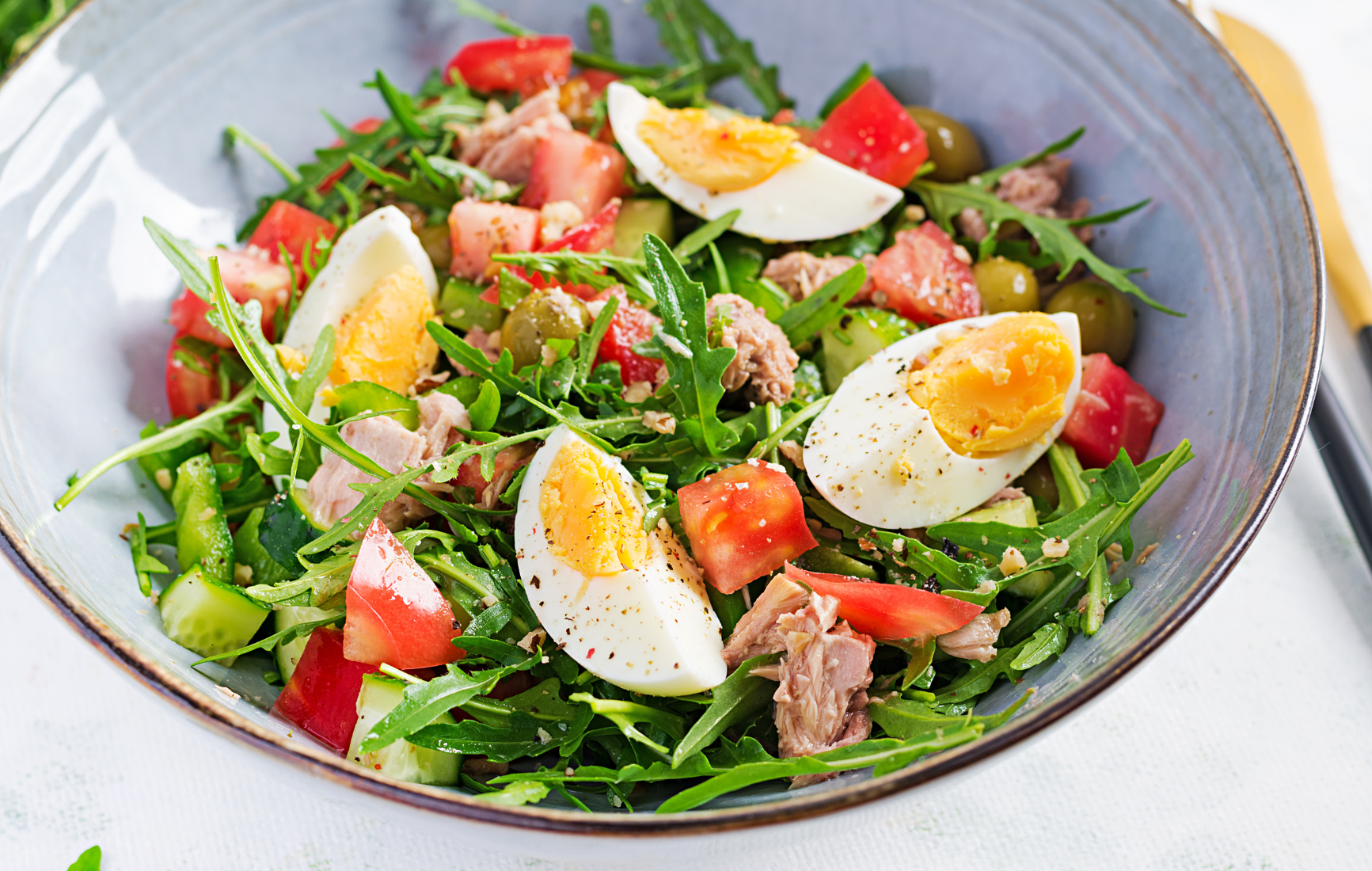 Tuna Salad & Sliced Egg