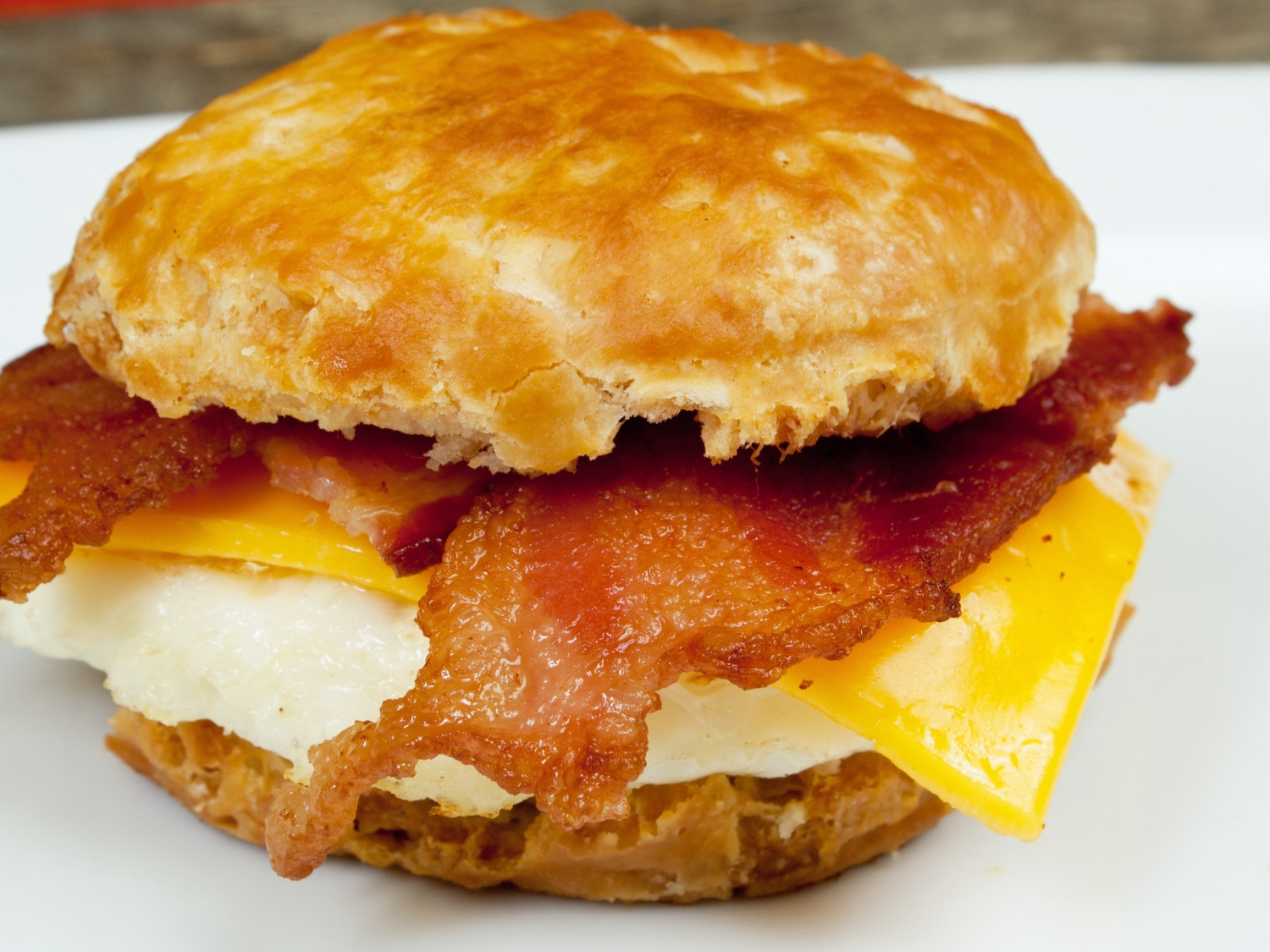 Turkey Bacon, Egg & Cheese