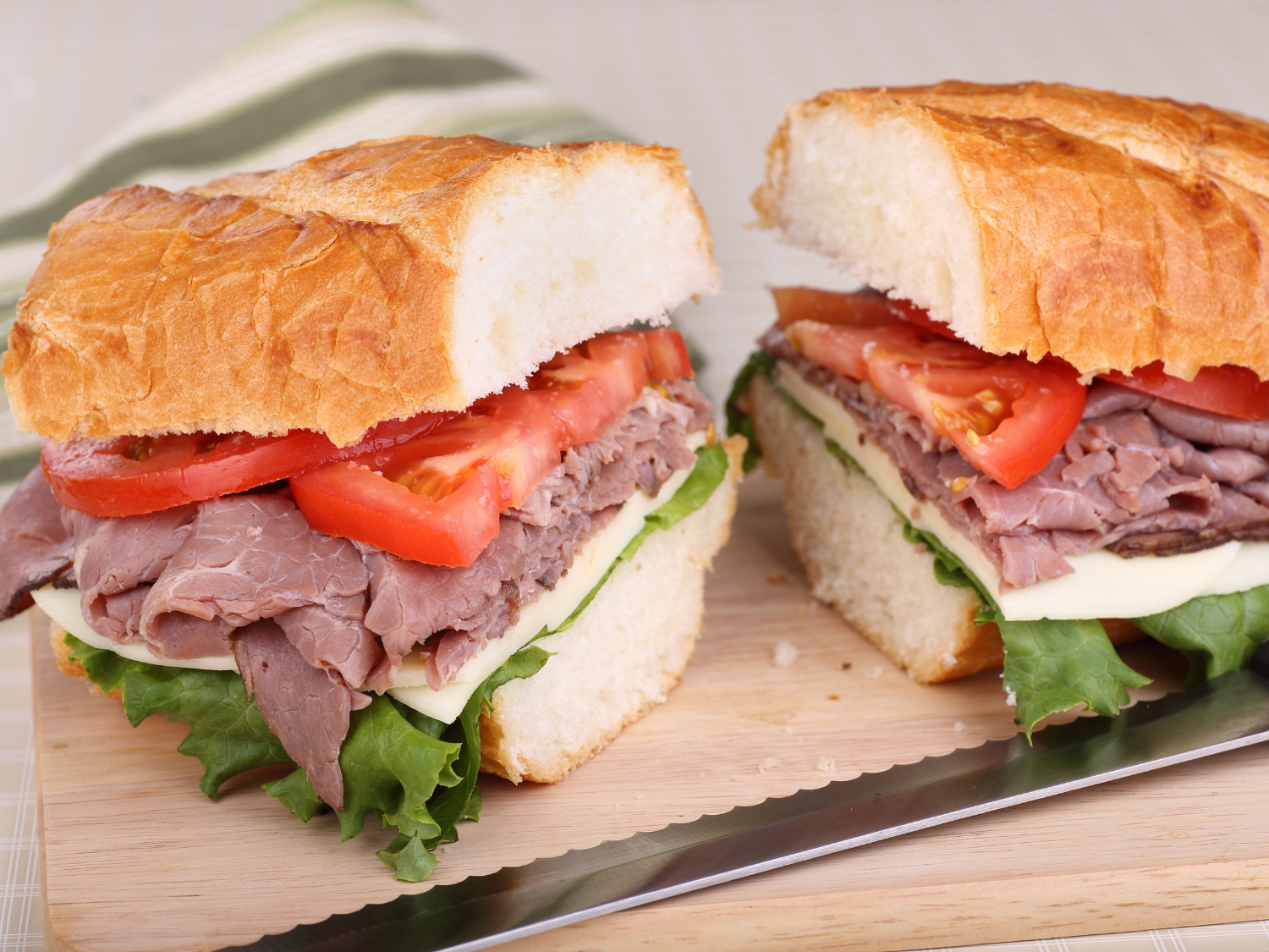 Turkey & Roast Beef with Cheese