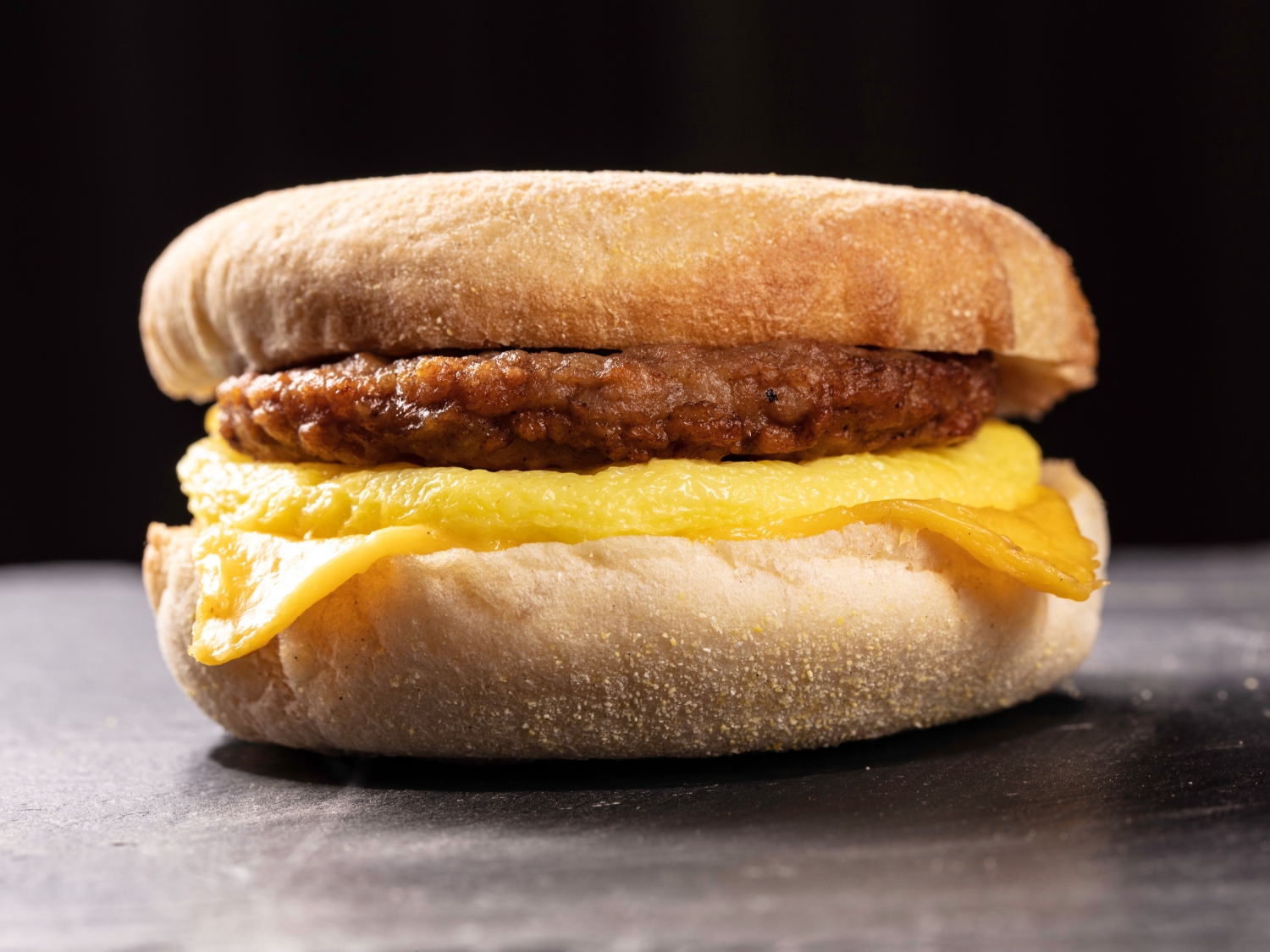 Turkey Sausage, Egg & Cheese