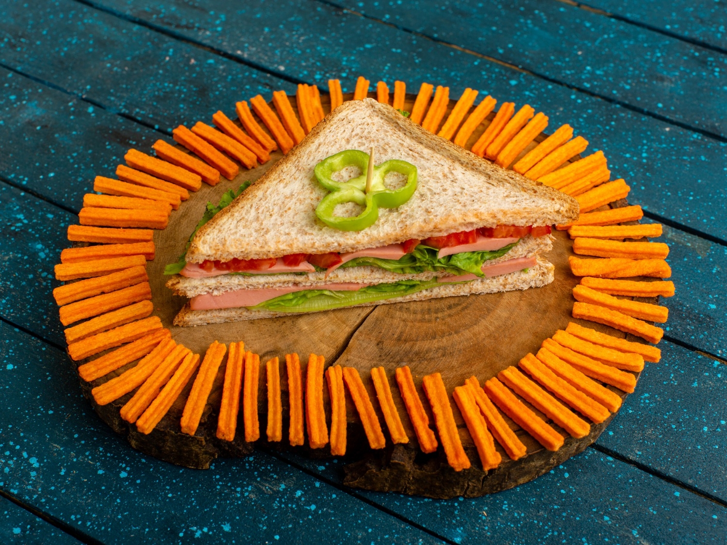 Veggie & Cheese