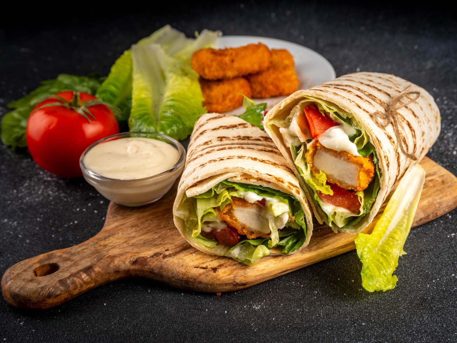 Veggie Lovers Wrap