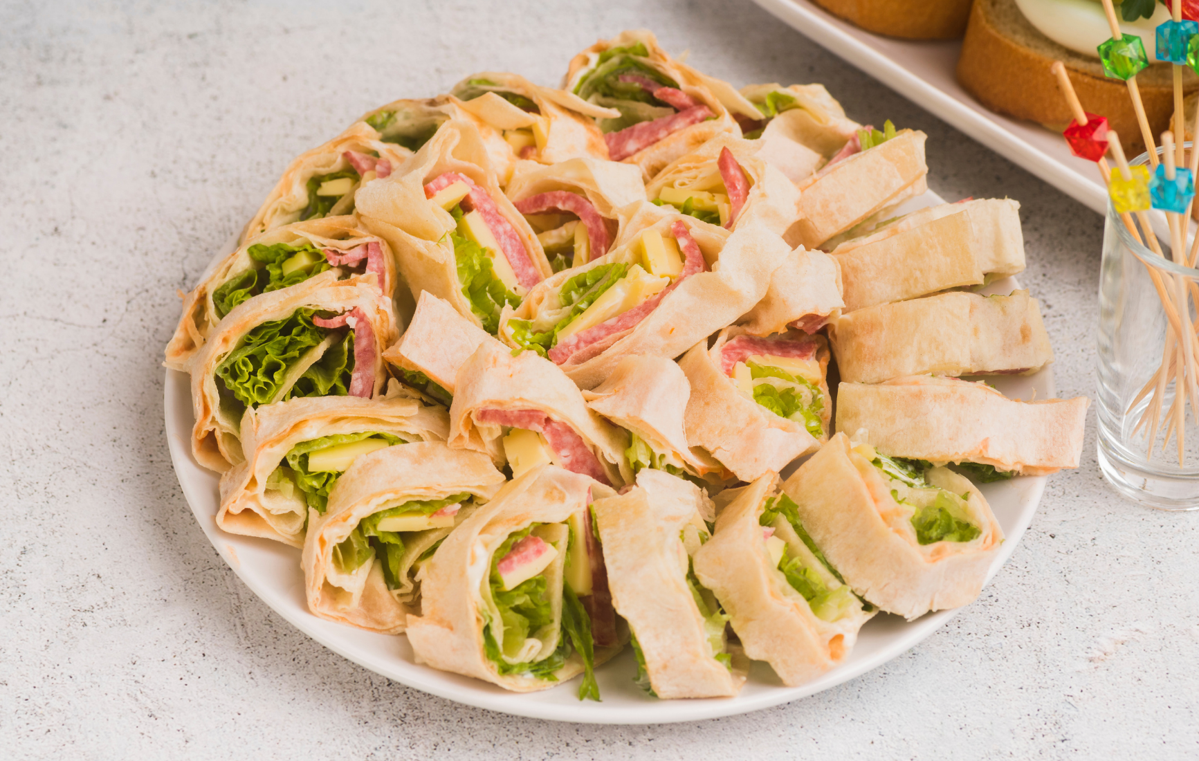 Wrap Party Tray
