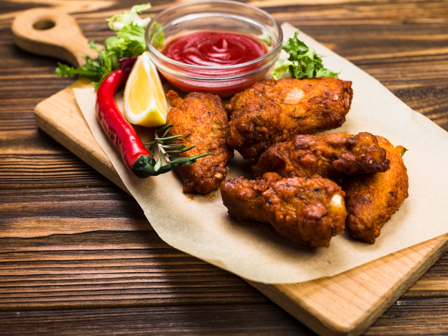 Chicken Wings Basket