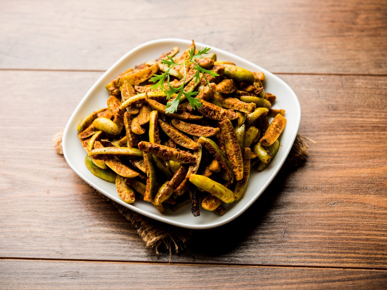Crispy Fried Okra