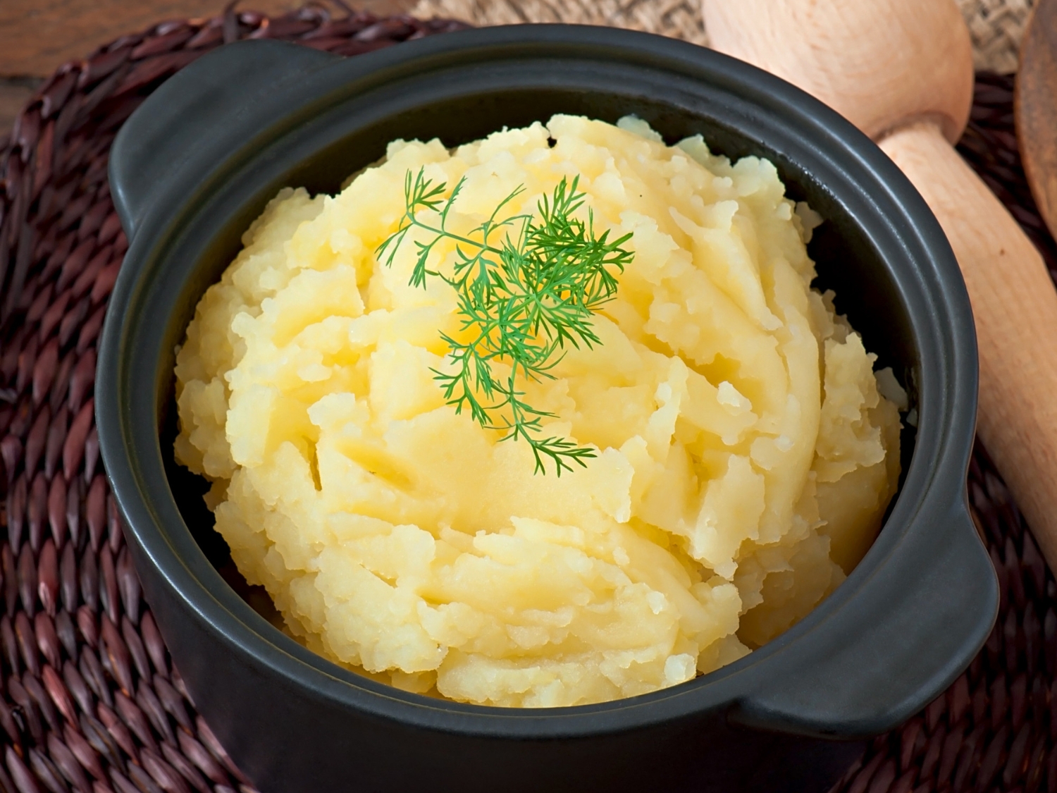 Mashed Potatoes with Gravy