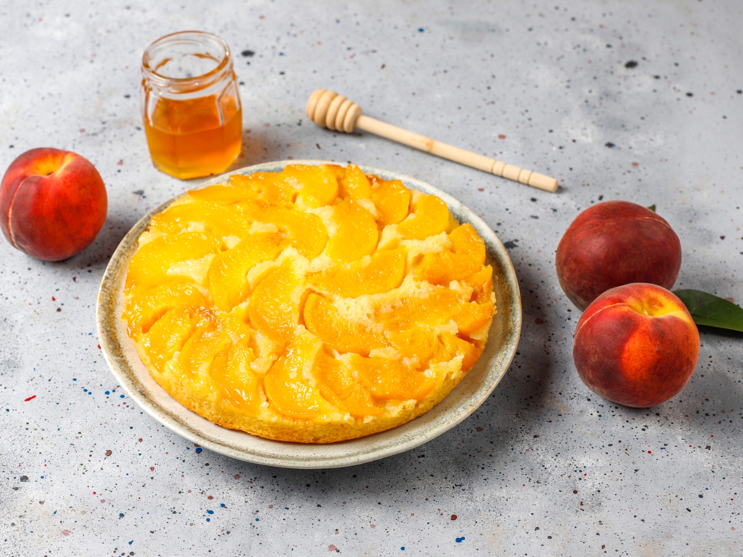 Peach Cobbler