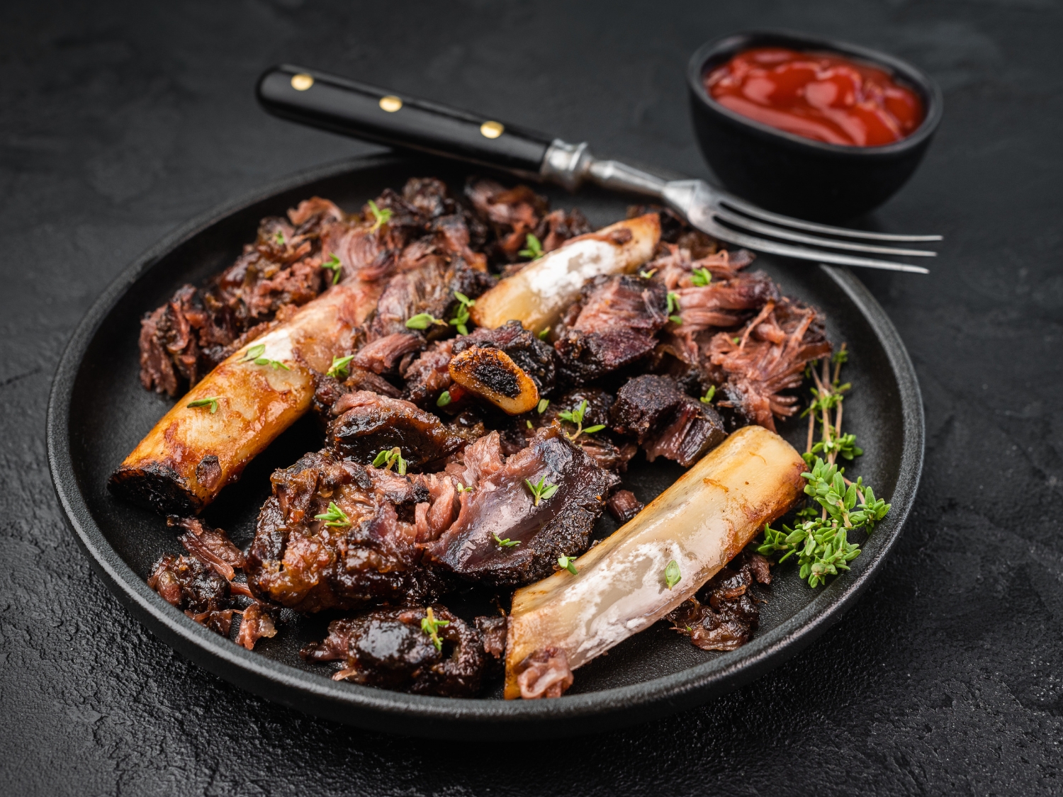 Slow-Cooked Beef Ribs