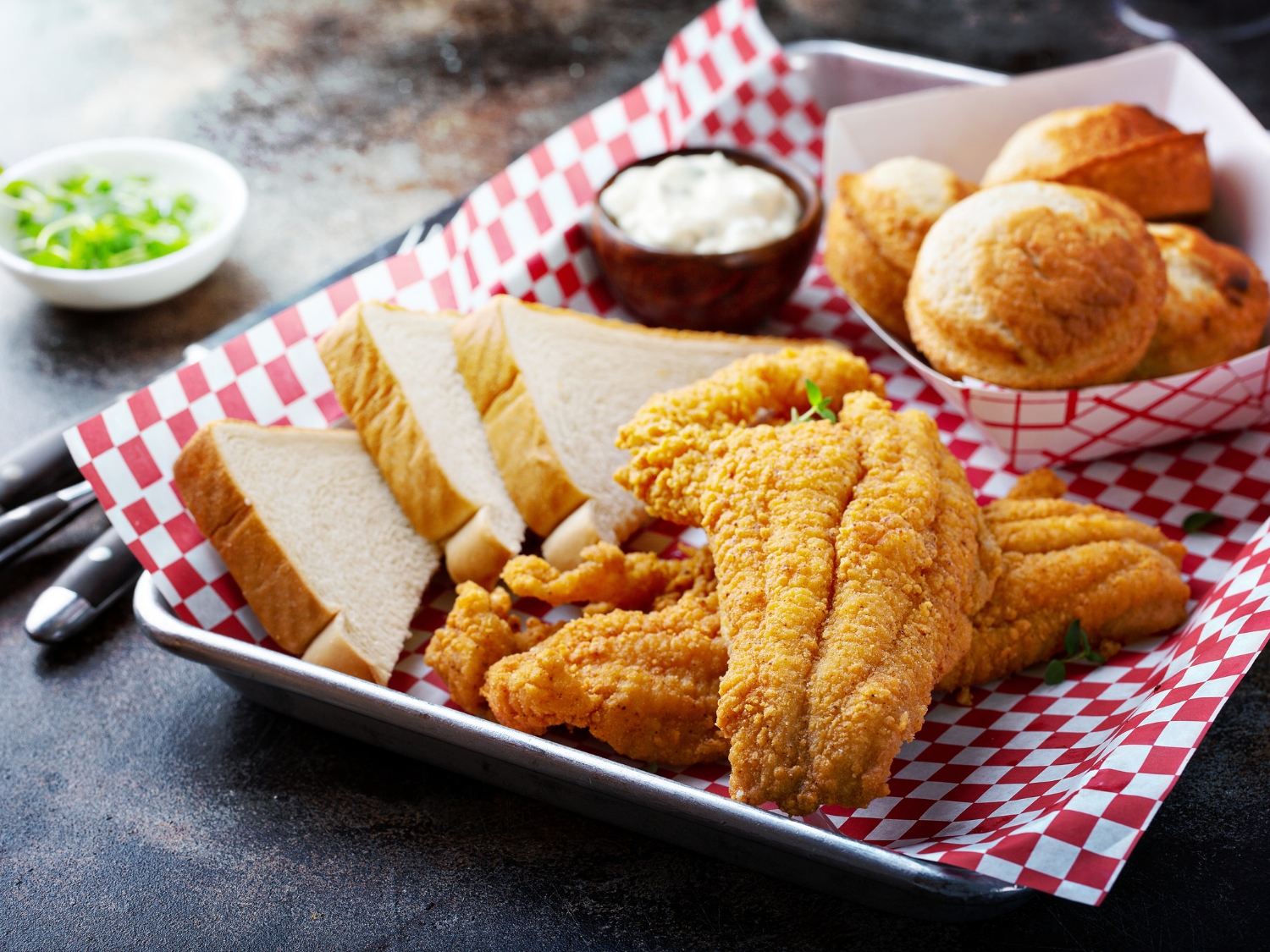 Southern Catfish Platter