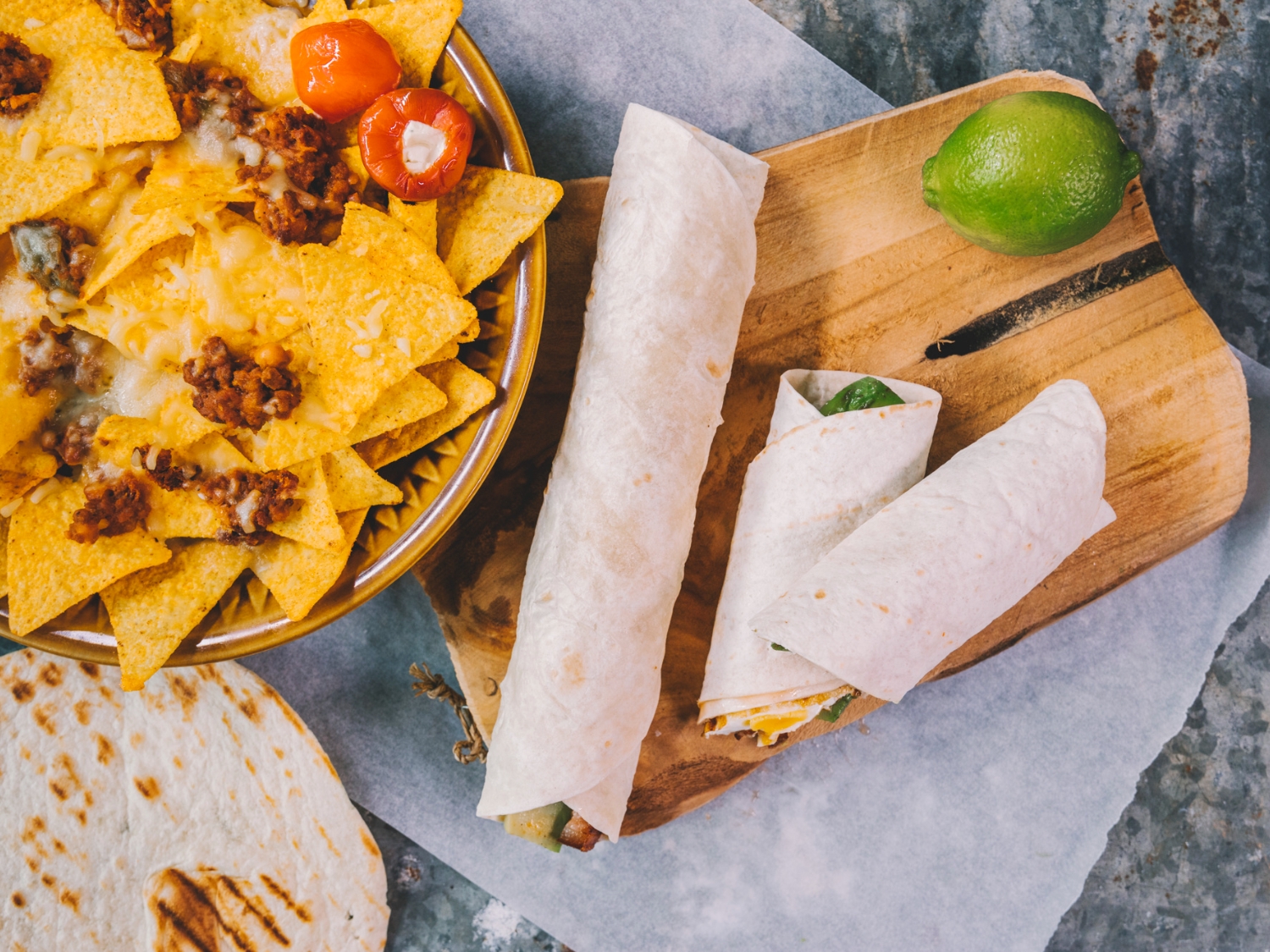 Any Burrito + FF