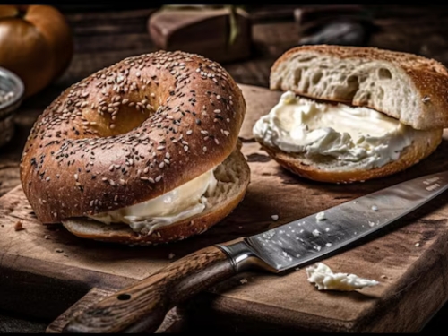 Bagel with Cream Cheese