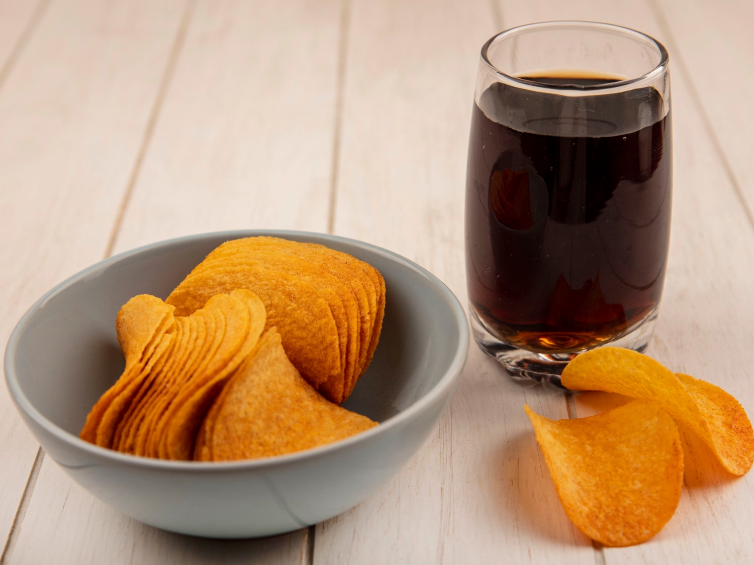 Belly Buster with Soda & Chips