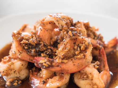 Camarones En Salsa Chipotle