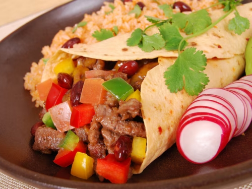 Carne Asada - Burrito
