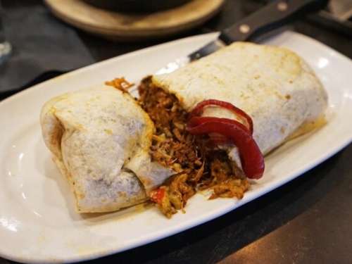 Carne Enchilada  - Burrito