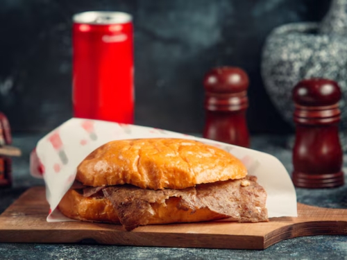 Cemita De Puerco