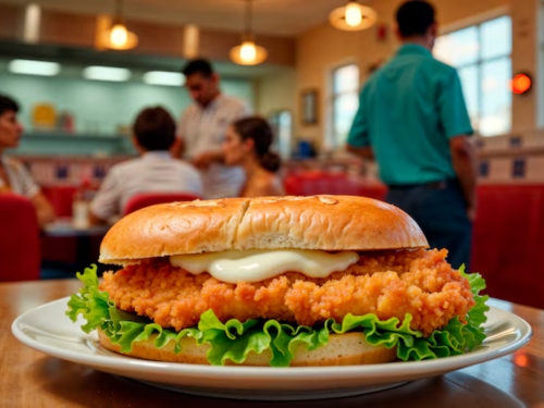 Cemita Milanesa De Pollo