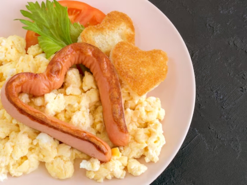 Chorizo Con Huevo