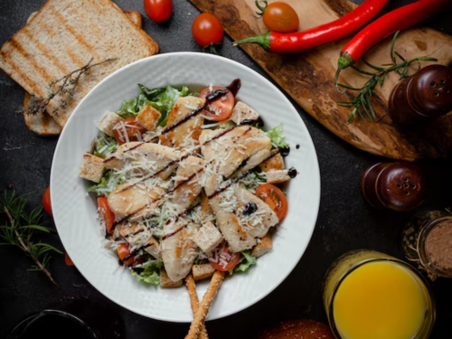 Grilled Chicken salad