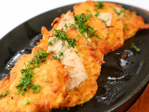 Milanesa De Pollo