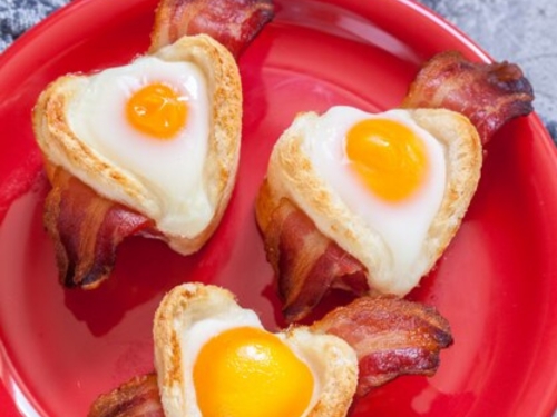 Tocino Con Huevo