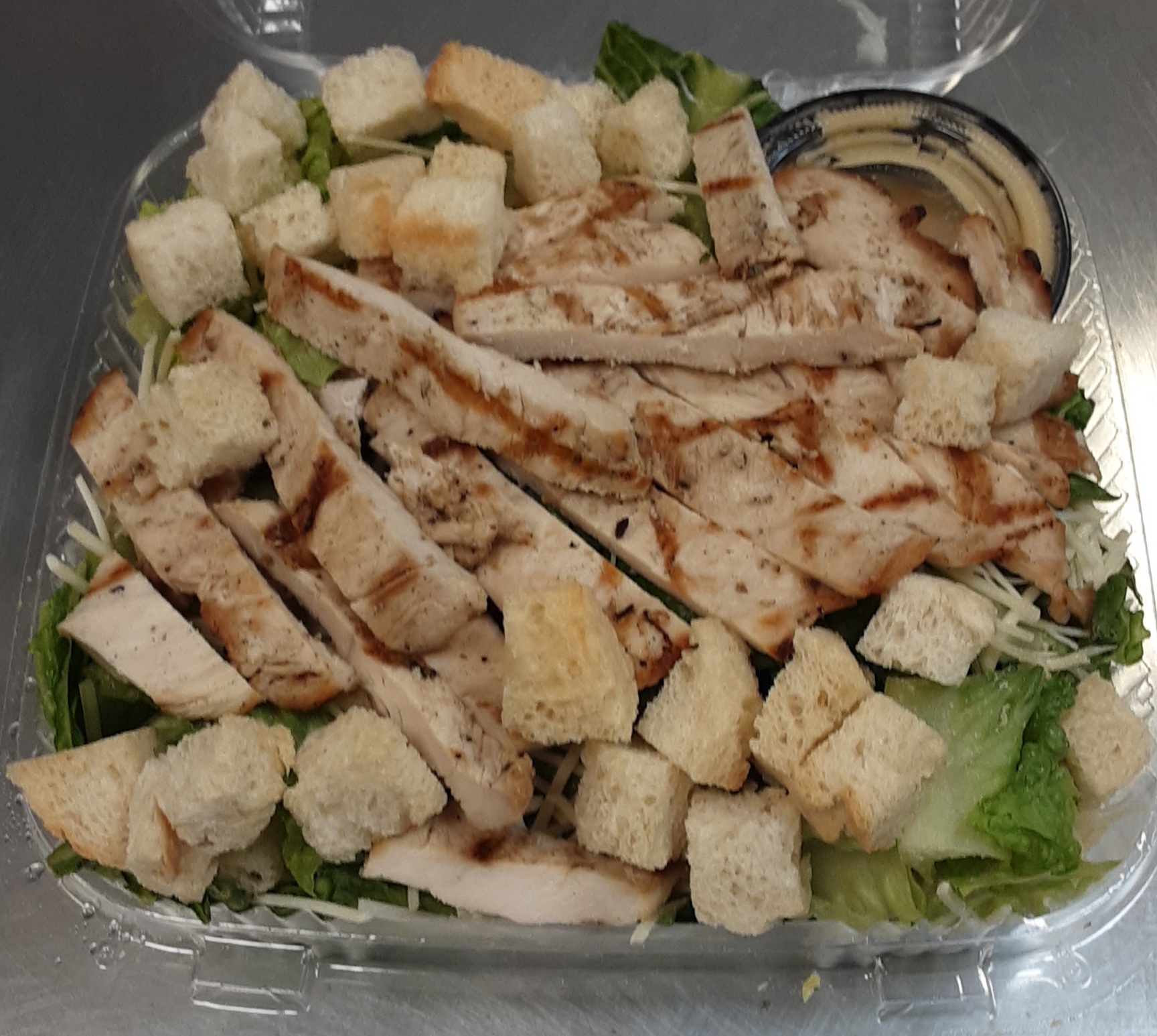Grilled Chicken Caesar Salad