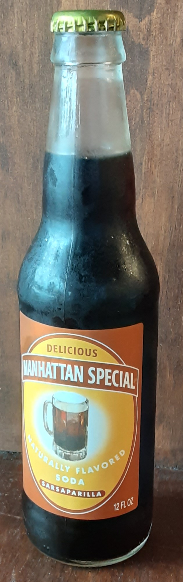 MANHATTAN SPECIAL Sarsaparilla