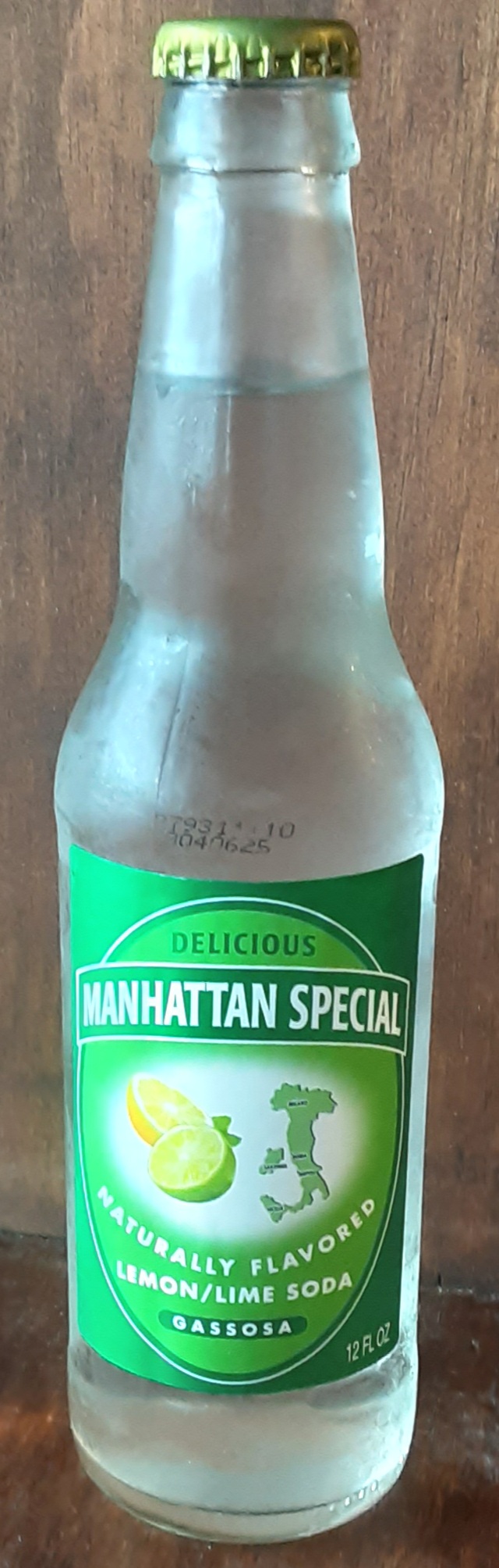 MANHATTAN SPECIAL Gassosa