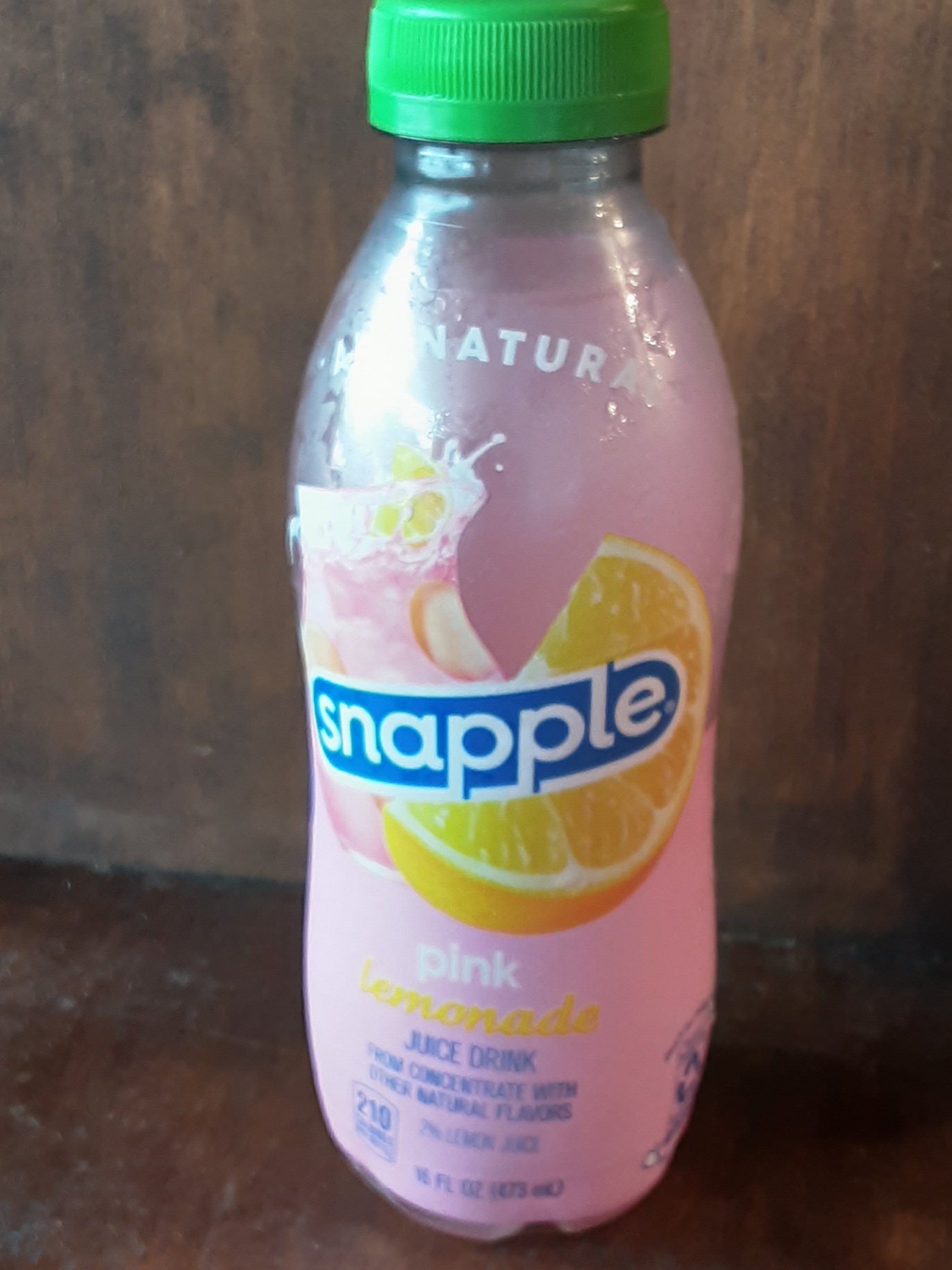SNAPPLE Pink Lemonade