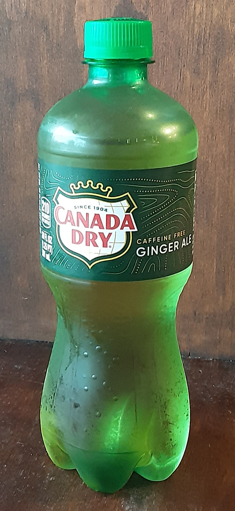 GINGER ALE