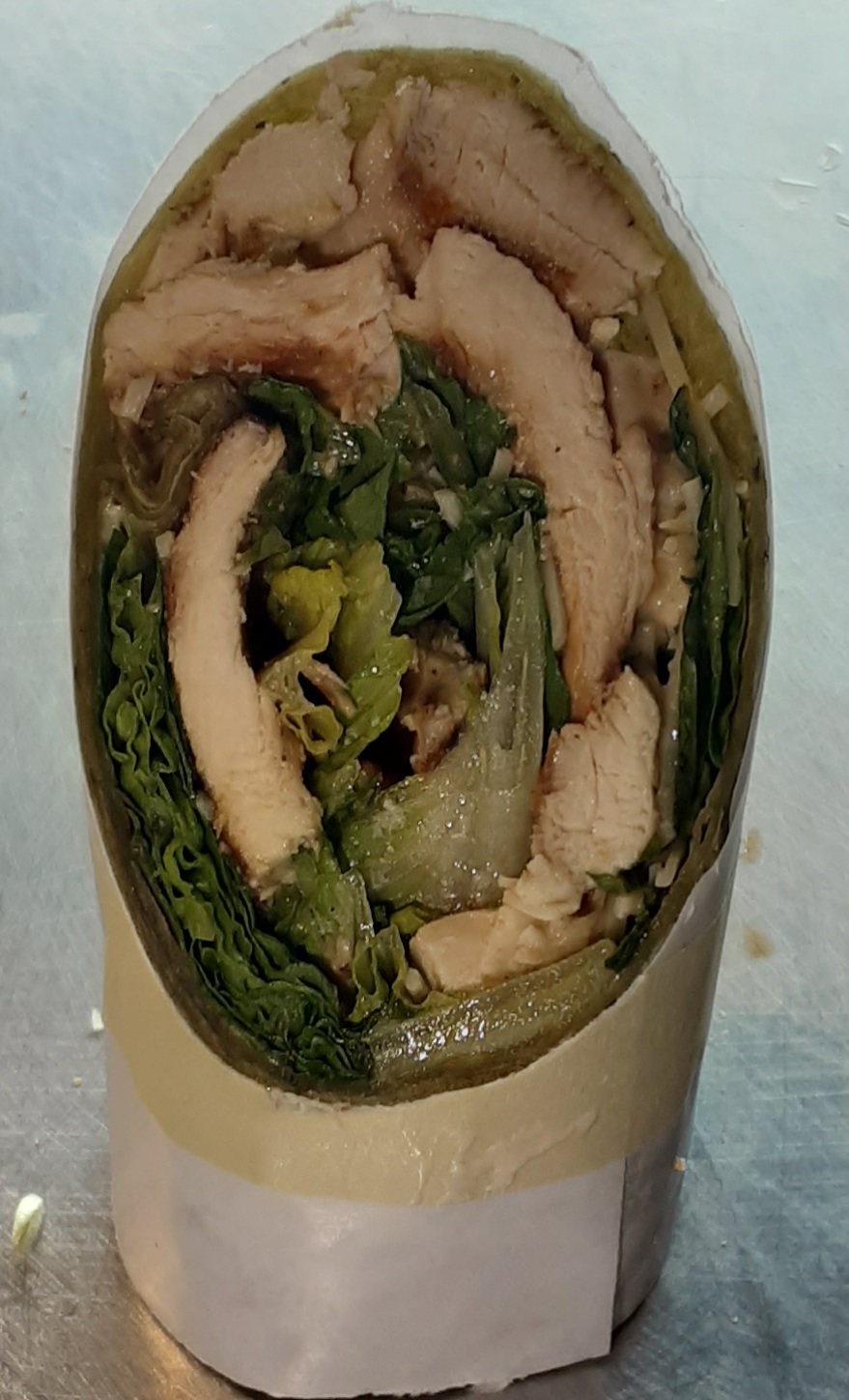 Chicken Caesar Wrap