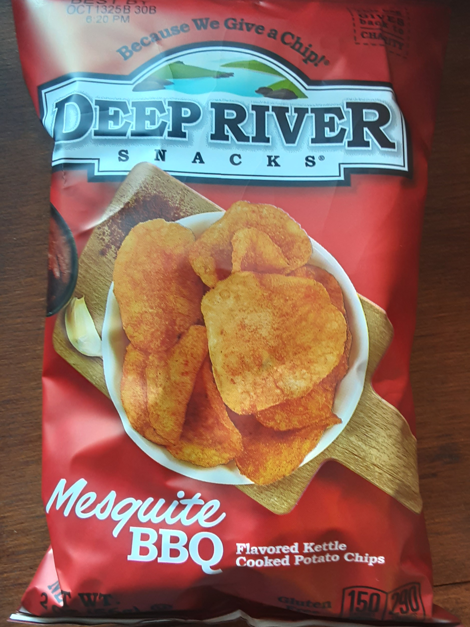 DEEP RIVER Mesquite BBQ