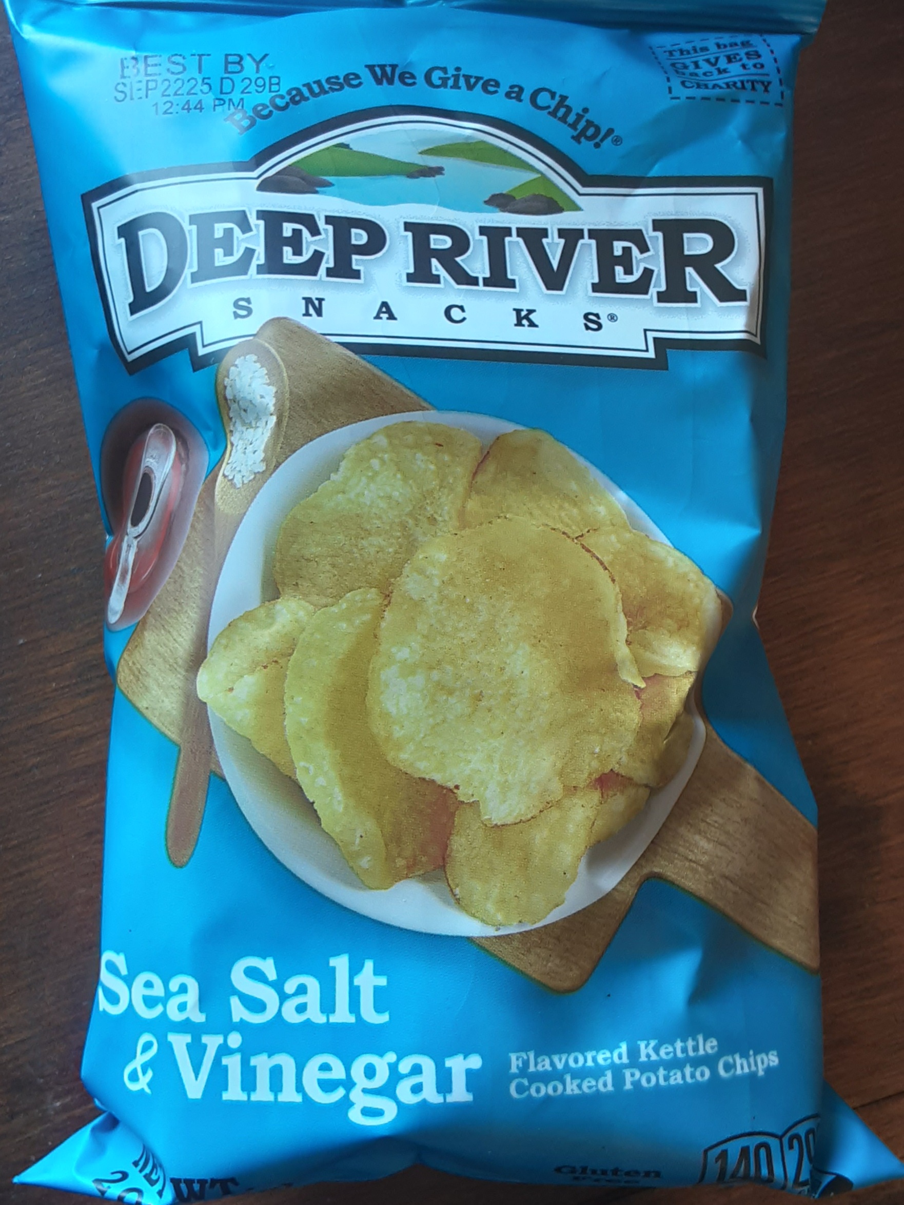 DEEP RIVER Sea Salt & Vinegar