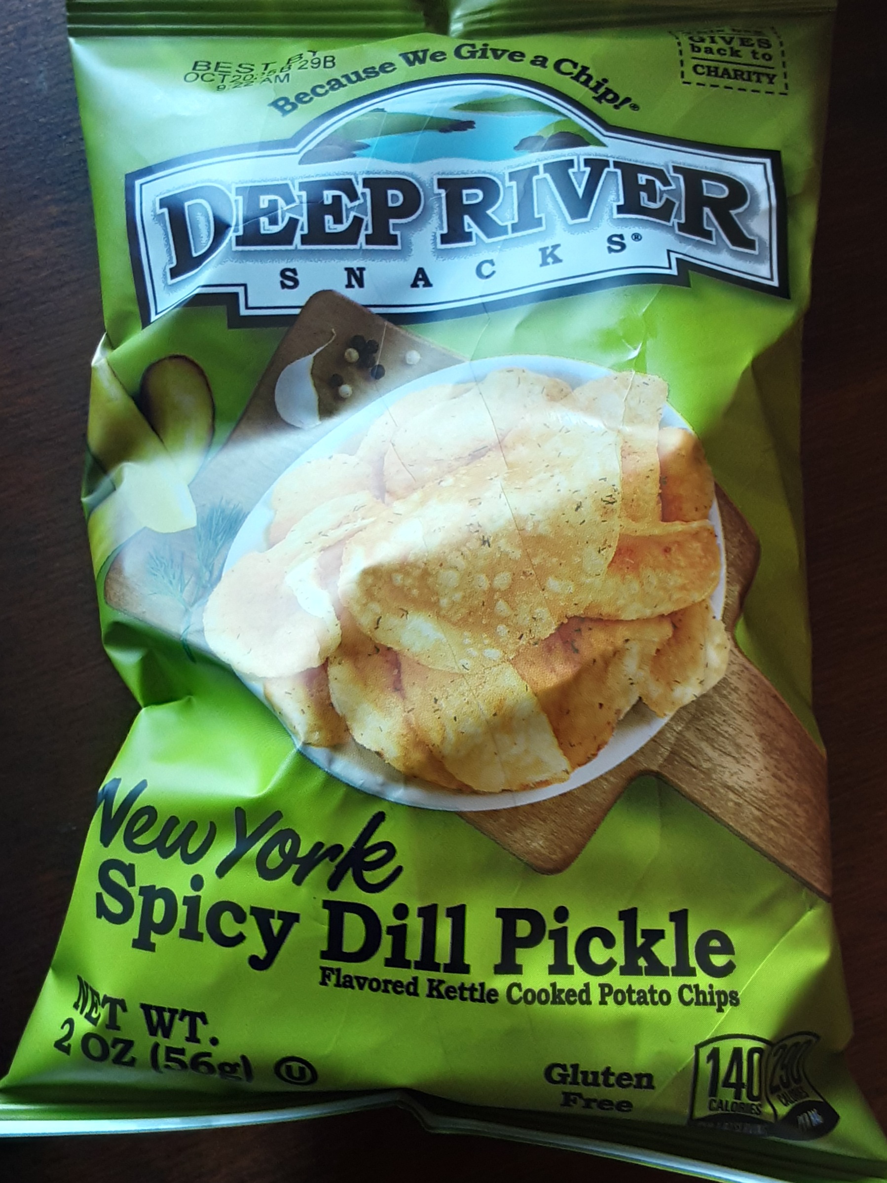 DEEP RIVER New York Spicy Dill Pickle