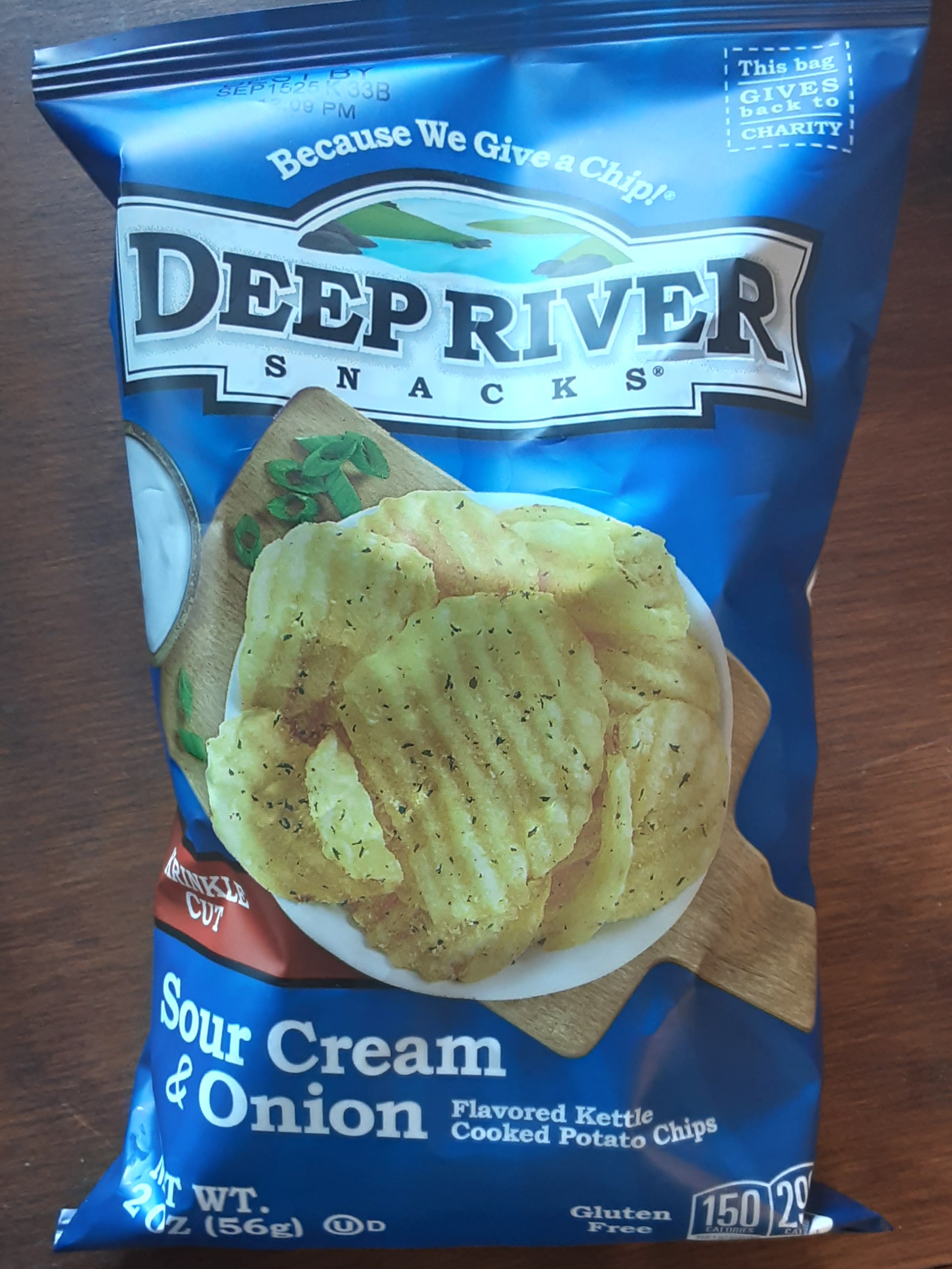 DEEP RIVER Sour Cream & Onion