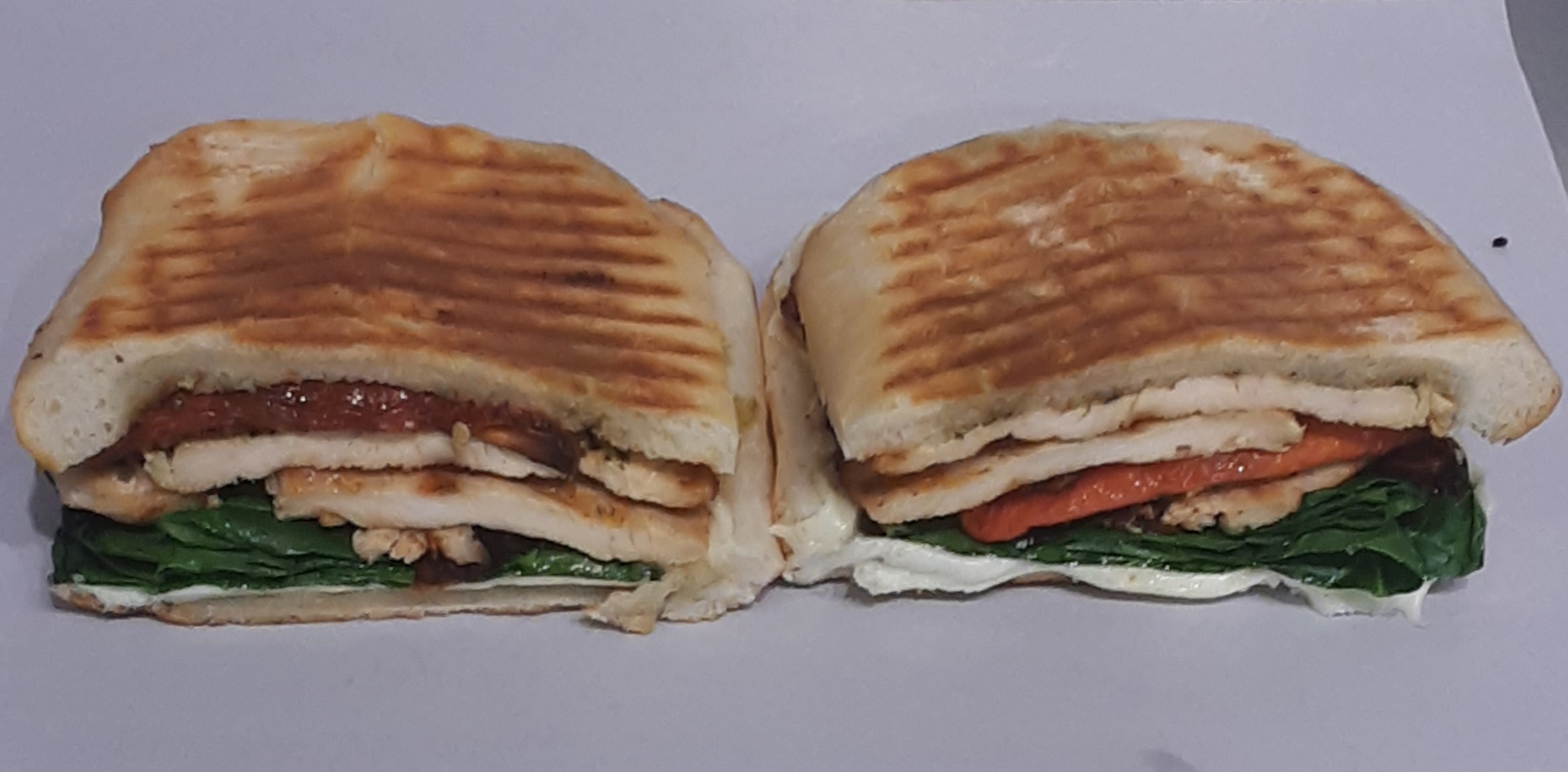 #2 Grilled Chicken Panini