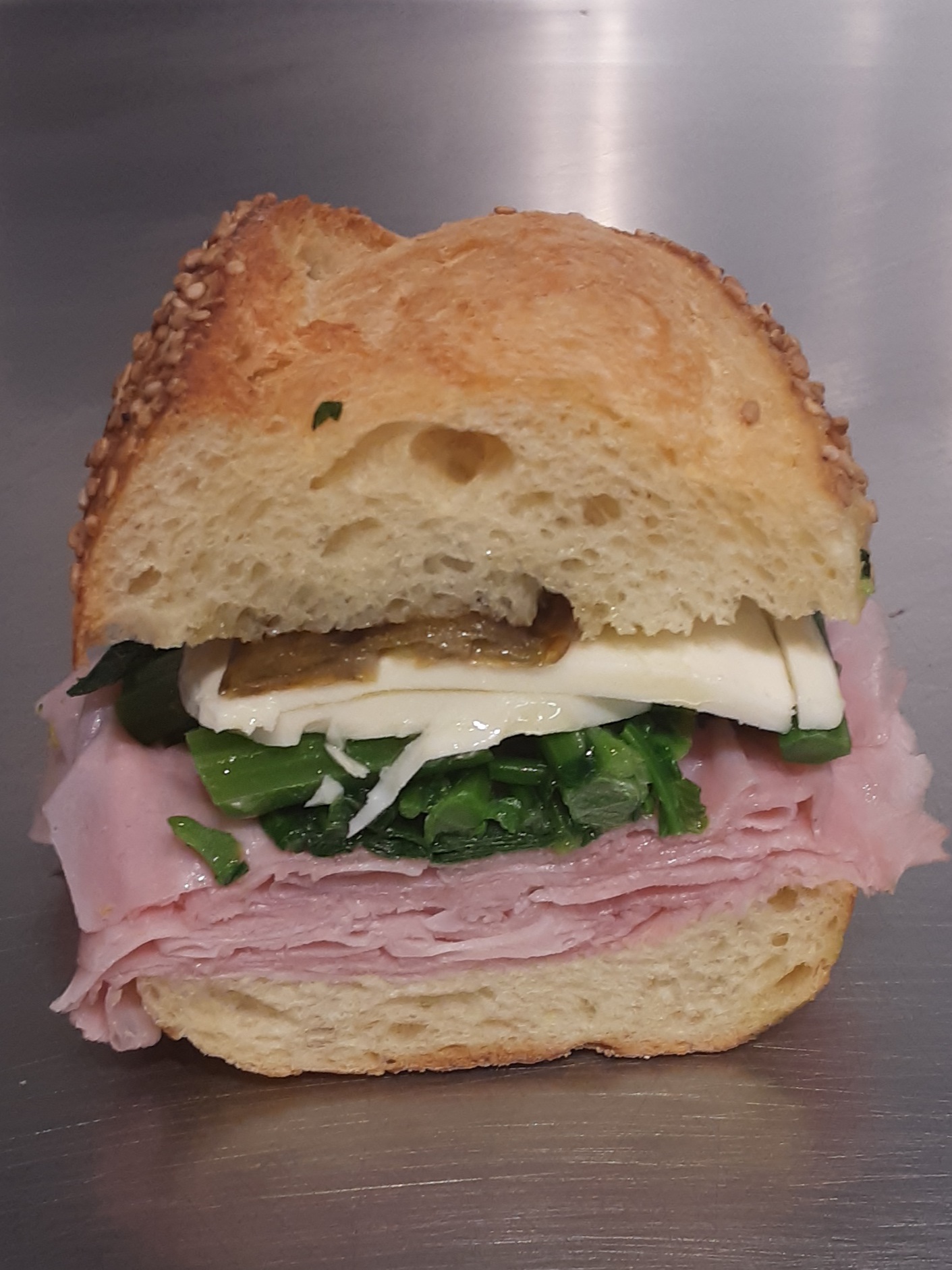 Ham & Mozzarella