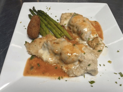 Chicken Donatella