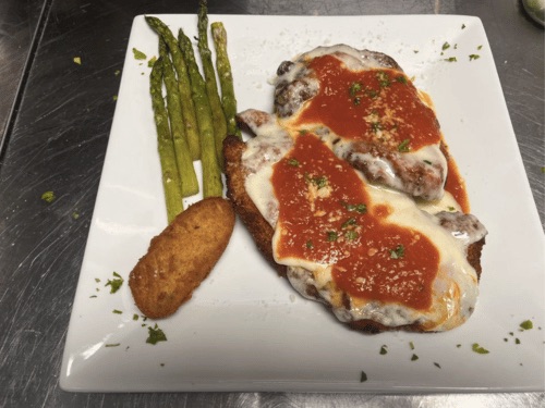 Veal Parmigiana