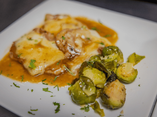 Chicken Sorrentina